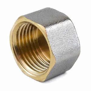 Заглушка 1/2" ВР Латунь