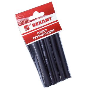 Набор термоусадочных трубок клеевых REXANT №7