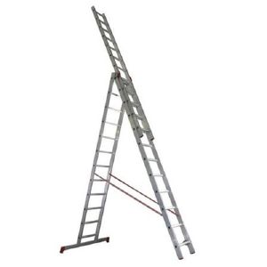 Лестница НОВАЯ ВЫСОТА 3 х12 ступеней