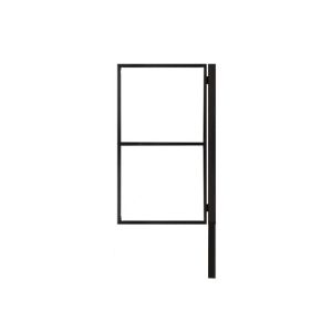 Каркас калитки со столбом тип №1 1,5х1,0 м