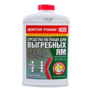 Средство ДОКТОР РОБИК по уходу за выгребной ямой 798 мл