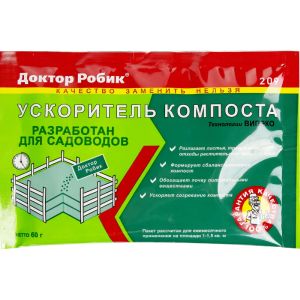 Ускоритель компостирования ДОКТОР РОБИК 60 г
