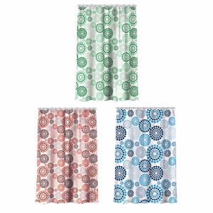 Шторка для ванны ПЕВА 180 х180 см (461-313)