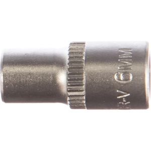 Головка торцевая 6 мм ЗУБР МАСТЕР 1/4