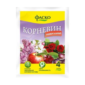 Стимулятор корнеобразования Фаско Корневин, 4 г