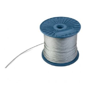 Трос стальной М4 мм оцинкованный