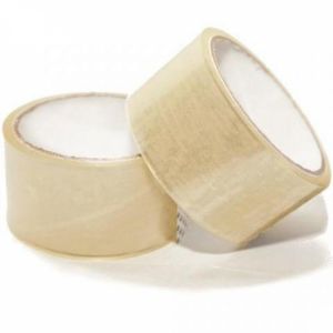 Скотч упаковочный 48 мм 60 м Прозрачный