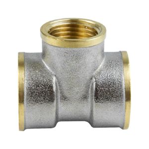 Тройник 3/4«х1/2»х3/4" ВР-ВР-ВР Латунь