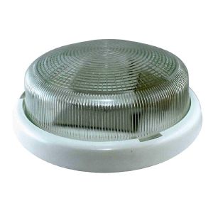 Светильник 100 Вт TDM РОНДО Круглый Белый НПП IP44 (SQ0311-0008)