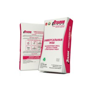 Сухая смесь универсальная Эталон М-150 40 кг