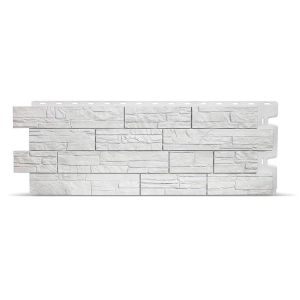 Панель фасадная Docke Premium Stein Молочный