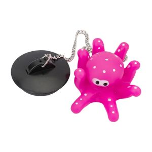 Пробка для ванн и игрушкой осьминог (Р)