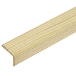 Уголок хвоя срощенный 50х70х2500 мм Гладкий