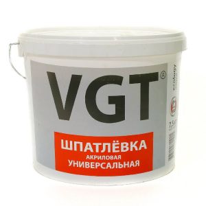 Шпатлевка VGT универсальная 7,5 кг