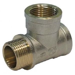Тройник 1/2«х1/2»х1/2" ВР-ВР-НР Латунь