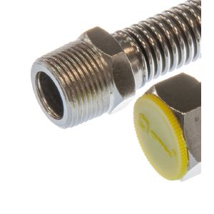 Подводка для газа «гайка - штуцер» 3,0 м