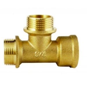 Тройник 3/4«х3/4»х3/4" ВР-ВР-НР Латунь