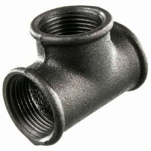 Тройник 1.1/4«х1»х1.1/4" ВР-ВР-ВР Чугун