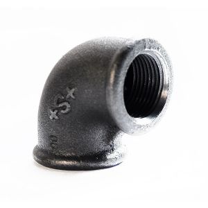 Угольник 1"1/2 Чугун