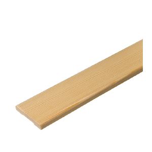 Наличник хвоя срощенный 90х2200 мм Гладкий