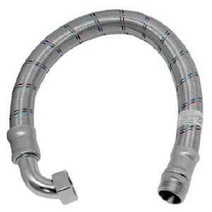 Гибкая подводка 1«х1» 60 см. Г-Ш