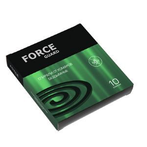 Спирали от комаров Force Зеленые БИО