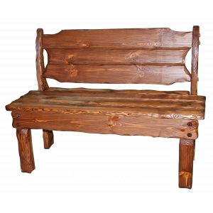 Скамья под старину ДОБРЯК 1200 х550 х930 мм