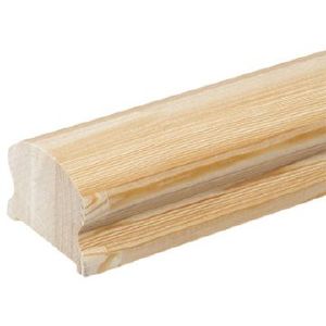 Поручень Лиственница «А» 47х67х4000 мм