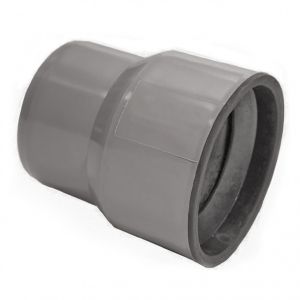 Переход с чугуна на пластик ВК d-110/124 мм