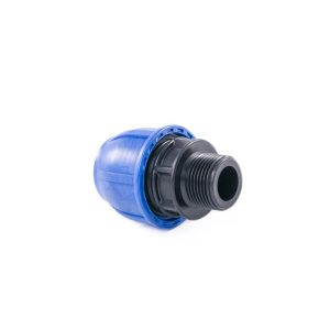 Муфта ПНД компрессионная d-25 х 1/2" НР