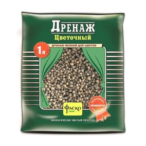Дренаж цветочный Фаско 1,0 л мелкий