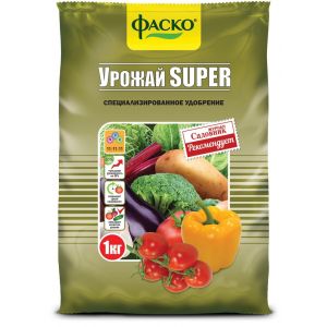 Удобрение универсальное Фаско Урожай супер 1 кг