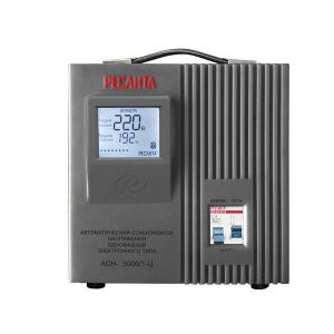 Стабилизатор напряжения РЕСАНТА АСН-3000/1-Ц