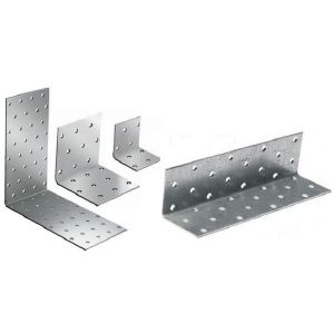 Уголок крепежный равносторонний 105х105х90 мм