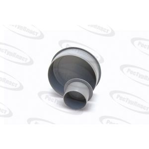 Заглушка канализационная ВК d-110 мм Серый