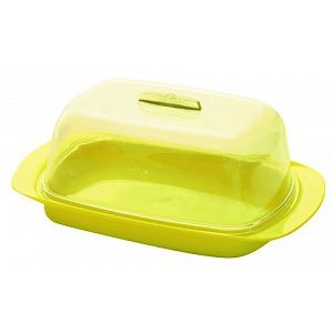 Масленка PLASTIC CENTRE «Малая» Лимон ПЦ1450ЛМН