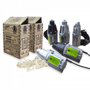 Насос вибрационный нижний забор МАЛЫШ шнур 10 м