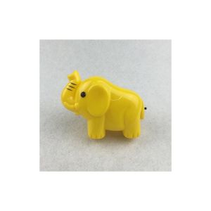 Ночник «Слон желтый» с выкл. LED 0.5Вт NL-191