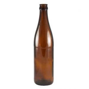 Бутылка пивная стекло коричневое «Марава» 0,5 л