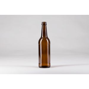 Бутылка пивная стекло коричневое «Прага» 0,5 л
