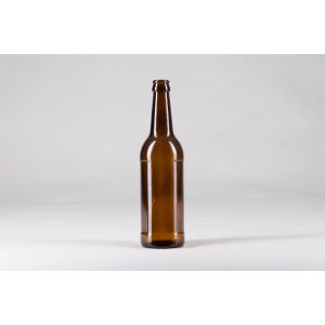 Бутылка пивная стекло коричневое «Прага» 0,5 л