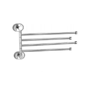 Полотенцедержатель 4-х рогие 370 мм НВ1914 (Р)