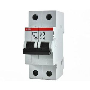 Авт. выключатель 2-мод. 16А ABB SH202 (С) 6,0кА