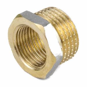 Футорка 1.1/4«х1» Латунь