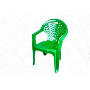 Кресло пластиковое Альтернатива Зеленое М2609