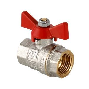 Кран шаровый 1" ВР-ВР VALTEC BASE Бабочка