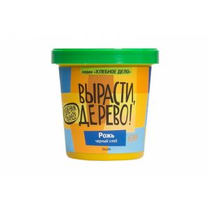 Набор для выращивания растений «Вырасти, Дерево!» Рожь