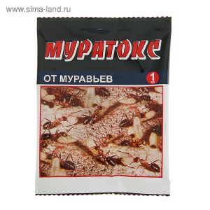 Средство от муравьев Инсектицид МУРАТОКС ампула 1 мл