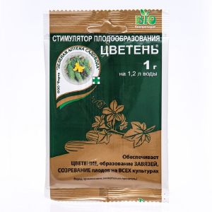 Стимулятор цветения ЦВЕТЕНЬ 1 г З/А