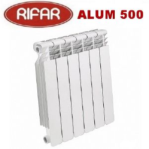 Радиатор алюминиевый 4 секции RIFAR ALUM500